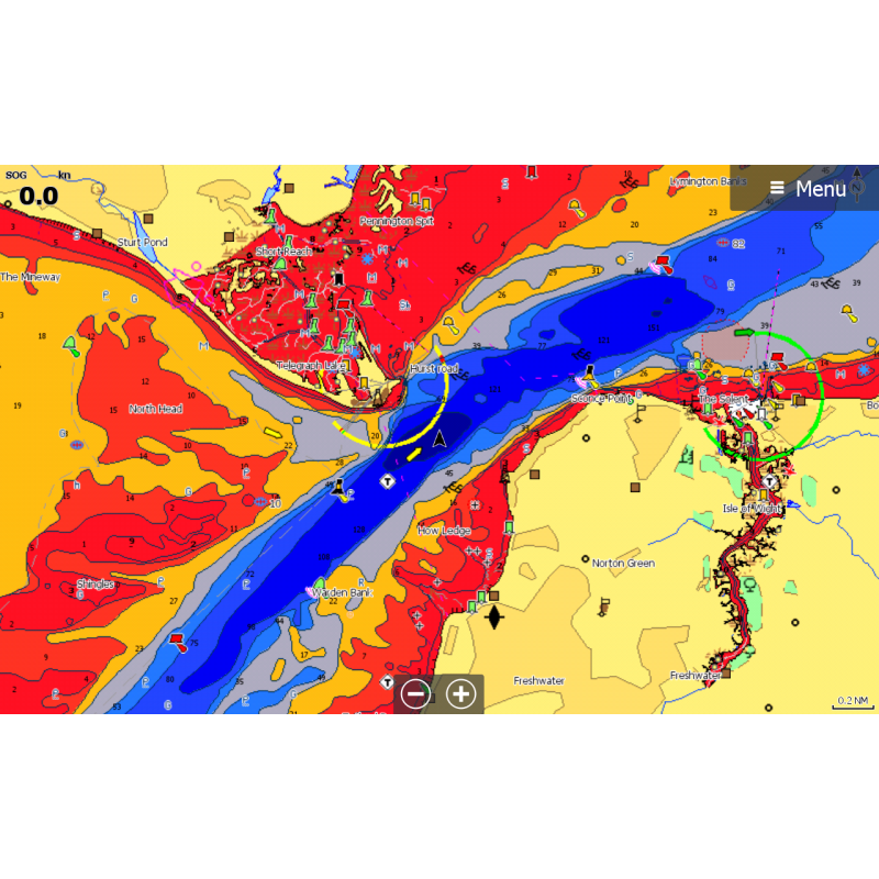 C Map Charts Free Download