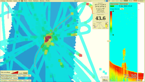 OS1 Olex and FishMapping